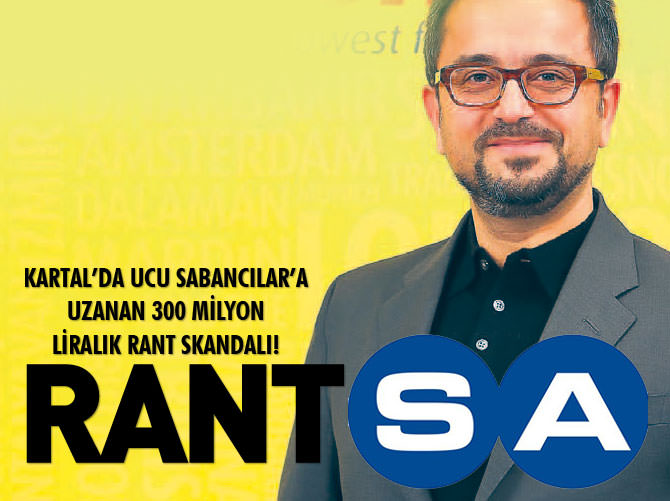 Rant vurgunu bu kez Kartal'da patladı