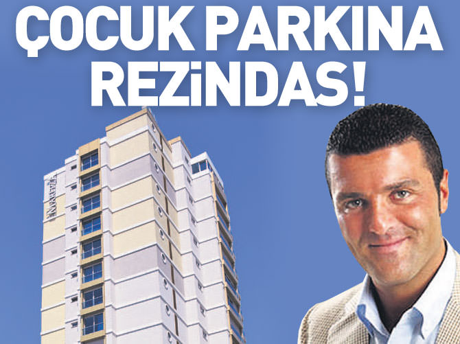 Çocuk parkına rezidans
