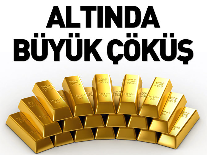 Altında büyük çöküş