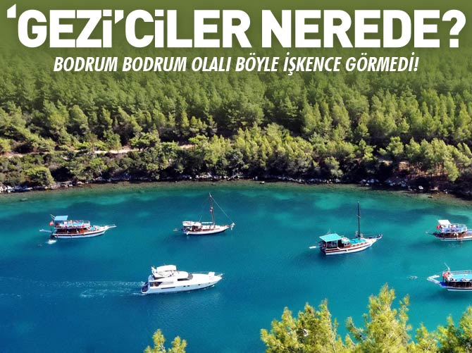 'Gezi'ciler nerede?