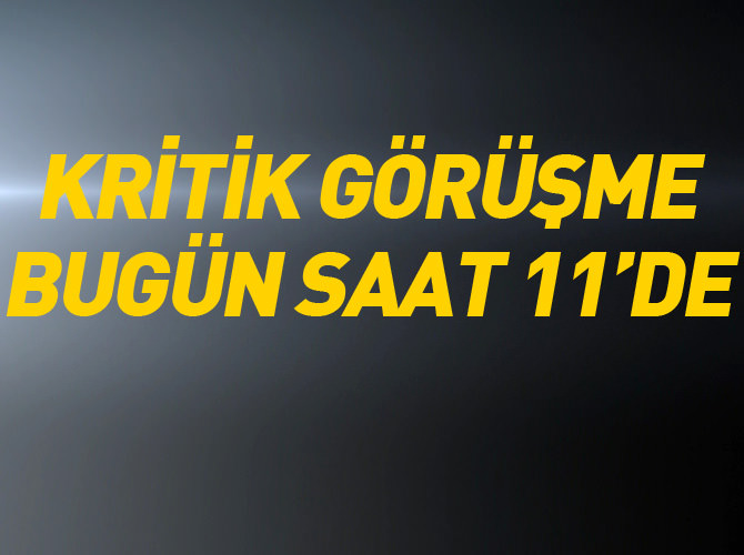 Çelik ile Koç bir araya gelecek