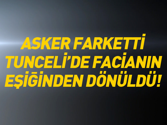 Tunceli'de yola döşenmiş 100 kilogramlık bomba bulundu