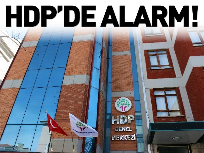 Demirtaş'a gelen çiçek geri gönderildi