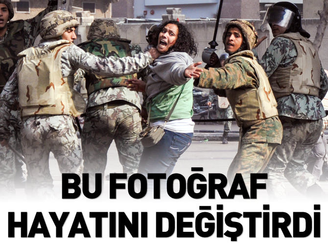 Bu fotoğraf AA foto muhabiri Muhammed Elshamy hayatını değiştirdi