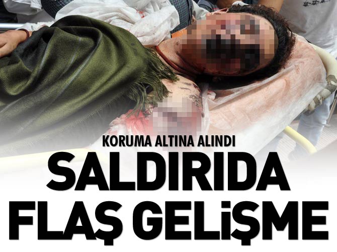 Genç kızın karnında bomba pimi bulundu
