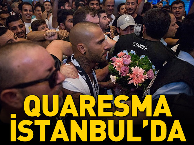 Quaresma İstanbul'da