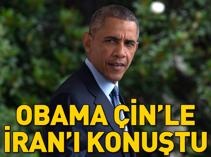 Obama Çin'le İran'ı konuştu