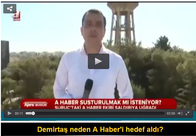 Demirtaş neden A Haber'i hedef aldı?