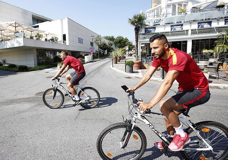 Galatasaray'ın kampında yangın paniği