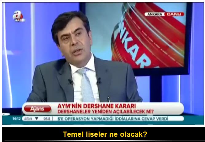 Artık dershane açılamayacak
