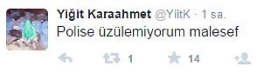 Taraf yazarından şehit polisler için saygısız yorum - 1