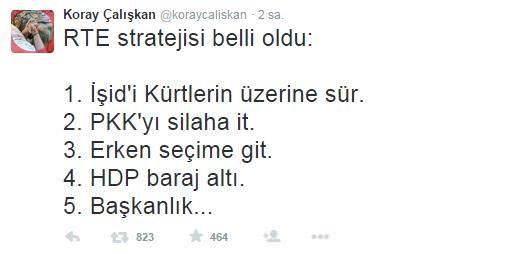 Koray Çalışkan'dan akla mantığa sığmayan analiz - 1