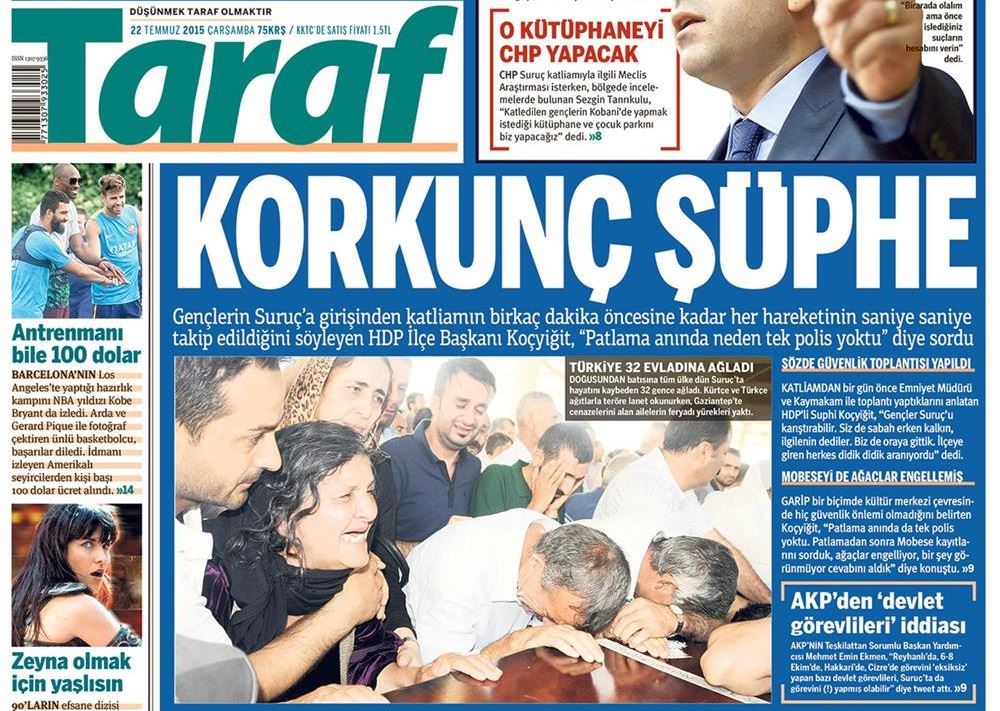 Taraf’a tokat gibi cevap