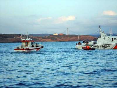 İstanbul'da iki gemi çarpıştı: 1 ölü