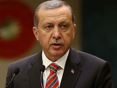 Erdoğan şehit polislerin ailelerine başsağlığı diledi