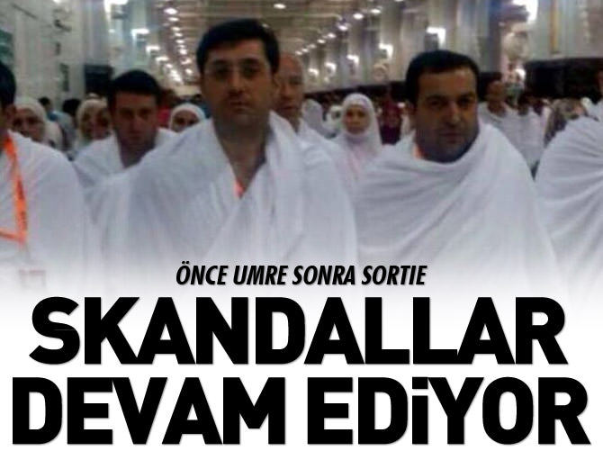 Önce umre sonra Sortie