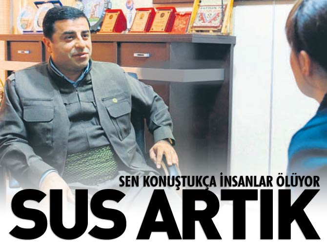 Sus artık Demirtaş