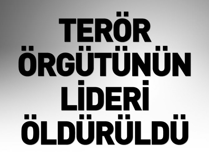 El Kaide'nin Horasan Grubu lideri Fadli öldürüldü