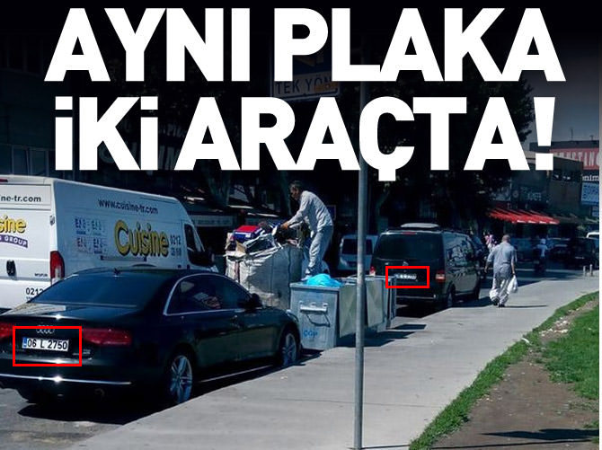 CHP-MHP sokağında şaşırtan iki araç
