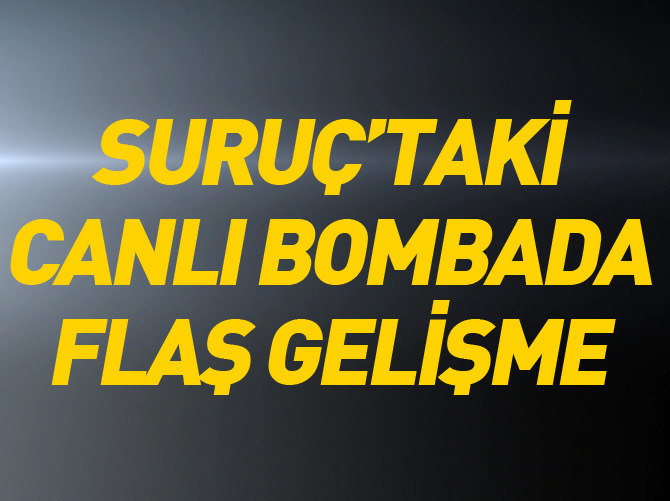 Canlı bombanın kimliği kesinleşti