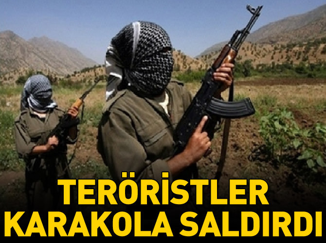 Tunceli'de jandarma karakoluna taciz ateşi