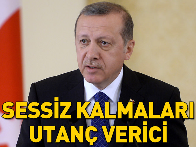 "Saldırıları kınayacak cesareti gösterememeleri utanç verici"