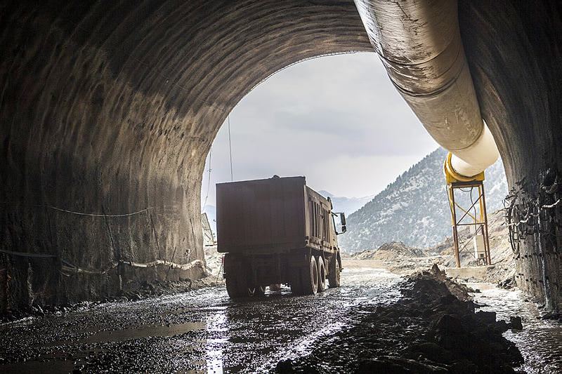 Bu tünelle 4 dakikada iklim değişecek