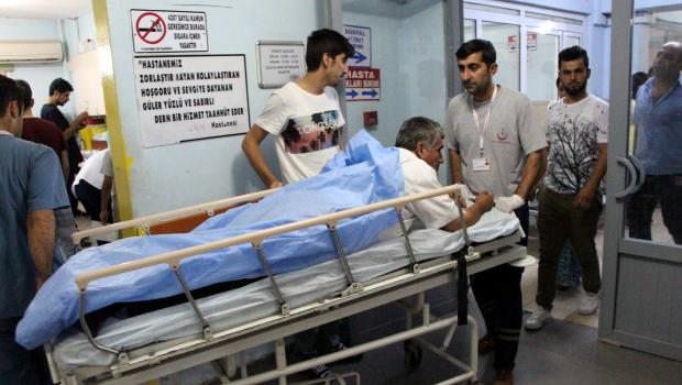 Tabanca kurşunu ile yaralandığını hastanede anladı - 2