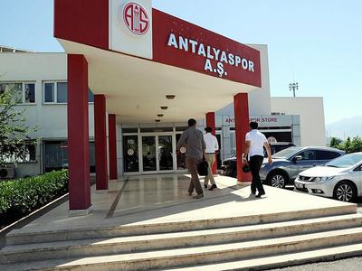 Antalyaspor'a haciz şoku