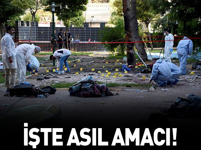 İşte Suruç saldırısının asıl hedefi!