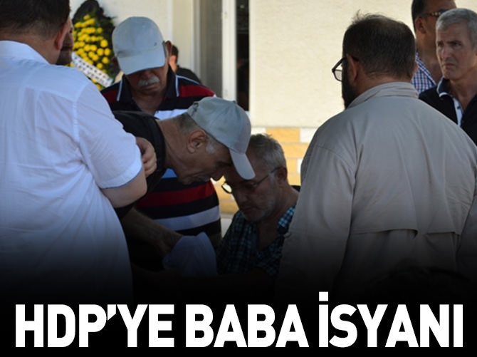 HDP'ye baba isyanı