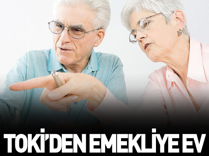 Her 5 evden 1'i emeklinin