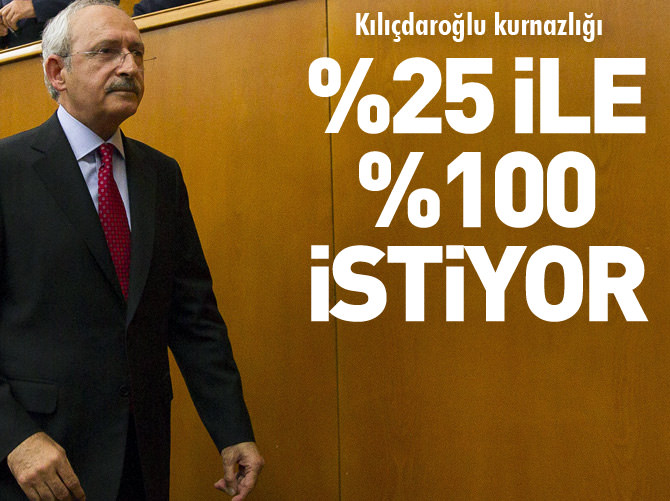 Kılıçdaroğlu kurnazlığı