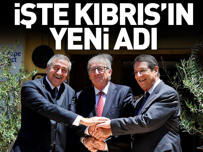 İşte Kıbrıs'ın yeni adı