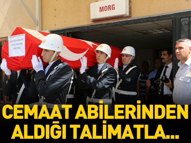 "Abilerinden aldığı talimatla..."