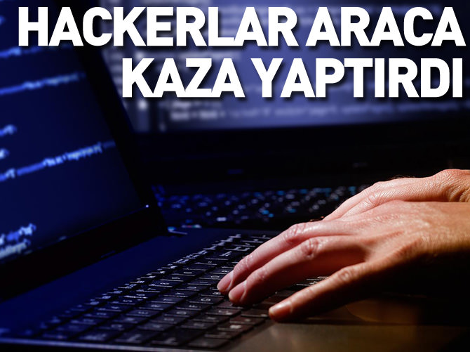 Hackerlar arabanın sistemine girip, kaza yaptırdı