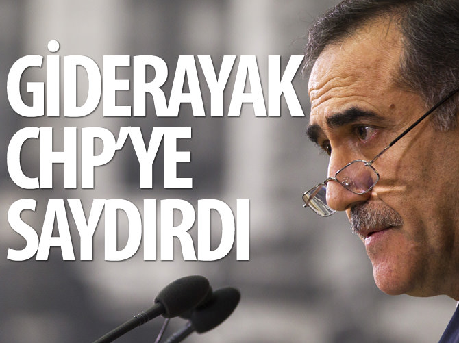 Özkes giderayak CHP'ye saydırdı