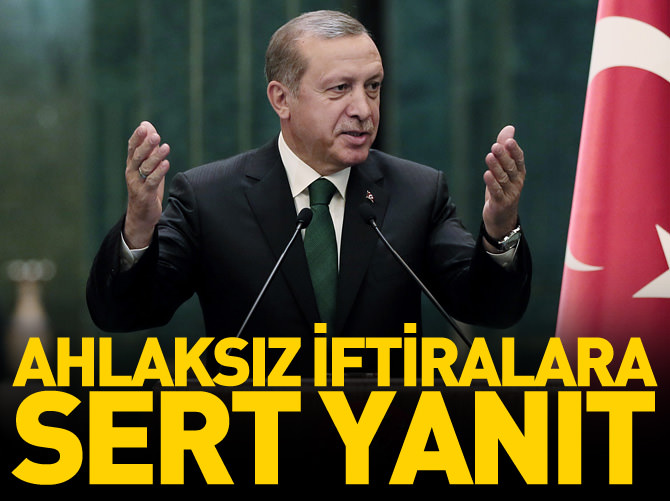 Cumhurbaşkanı Erdoğan ve çocukları hakkındaki iddialara sert yanıt