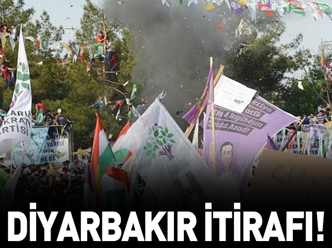 PKK'lıdan şok Diyarbakır saldırısı itirafı!