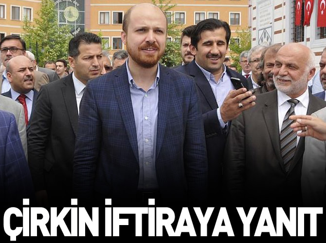 Cumhurbaşkanlığı'ndan çirkin iftiraya yanıt!