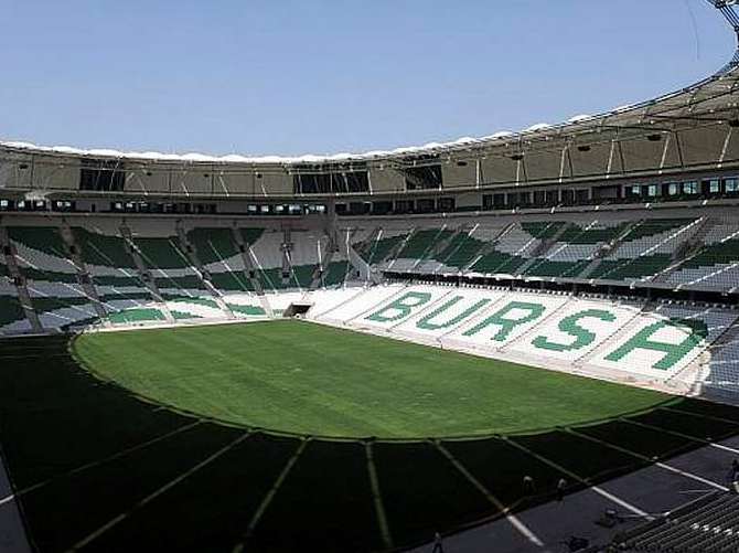 Timsah Arena 22 Ağustos'ta açılıyor