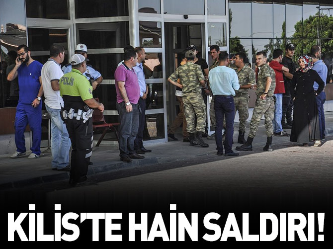 Kilis'te askere saldırı