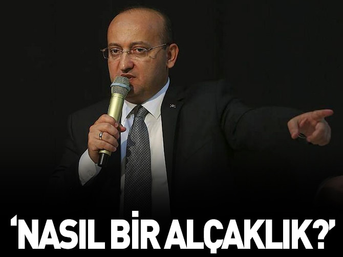 Akdoğan: "Kınamayanlar utansın"