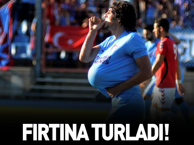 Fırtına turladı!
