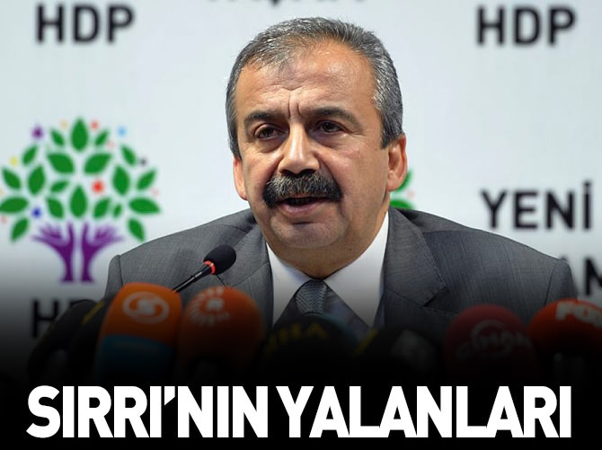 Sırrı'nın yalanları!