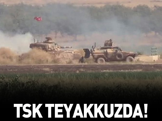 Asker Suriye sınırında teyakkuzda