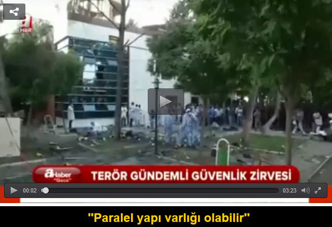 İçişleri Bakanı Sebahattin Öztürk: Paralel yapı varlığı olabilir