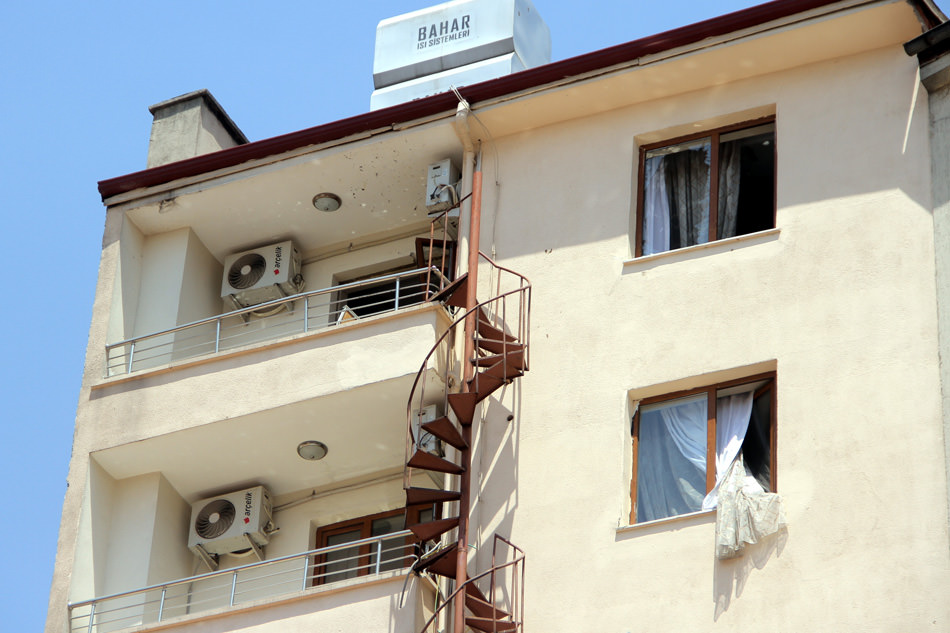 Elazığ'da otelde patlama - 2