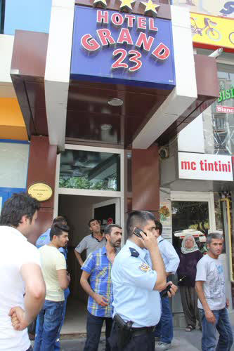 Elazığ'da otelde patlama - 3