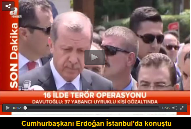 Cumhurbaşkanı Erdoğan’dan operasyon açıklaması